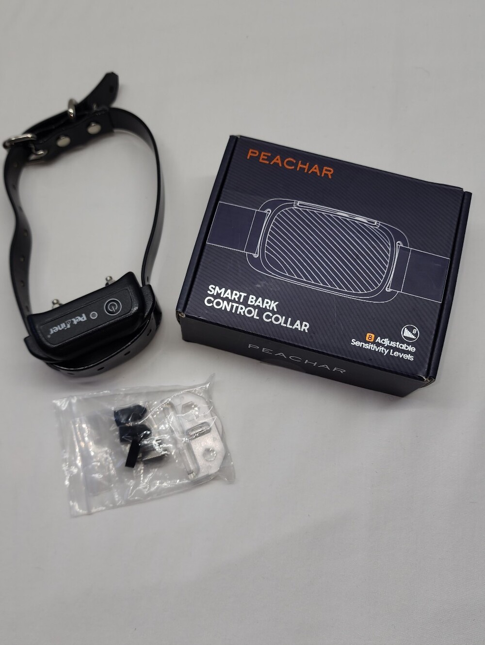 PEACHAR Smart Bark Control Collar